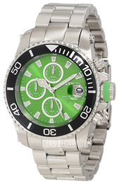 Invicta Pro Diver Zielony/Stal Ø43 mm 11220
