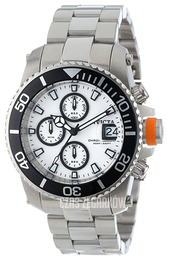Invicta Pro Diver Biały/Stal Ø44 mm 11222