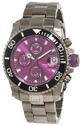 Invicta Pro Diver Purpurowy/Stal Ø44 mm 11225