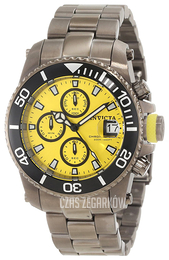 Invicta Pro Diver Żółty/Stal Ø44 mm 11226