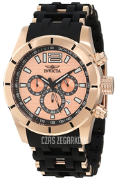 Invicta Sea Spider Różowe złoto/Stal w kolorze różowego złota Ø48 mm 11248