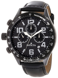 Invicta Ceramics Czarny/Skóra Ø45 mm 11253