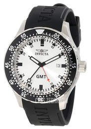 Invicta Specialty Srebrny/Guma Ø45 mm 11254