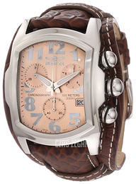 Invicta Lupah Różowe złoto/Skóra 11323