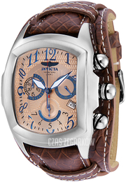 Invicta Lupah Różowe złoto/Skóra 11325