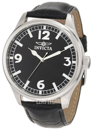 Invicta Specialty Czarny/Skóra Ø48 mm 11417