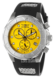Invicta Pro Diver Żółty/Guma Ø47 mm 11460