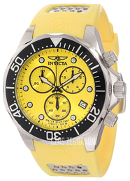 Invicta Pro Diver Żółty/Stal Ø47 mm 11478