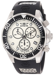 Invicta Pro Diver Biały/Stal Ø47 mm 11479