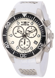 Invicta Pro Diver Biały/Stal Ø47 mm 11480