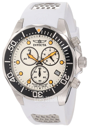 Invicta Pro Diver Biały/Stal Ø47 mm 11481
