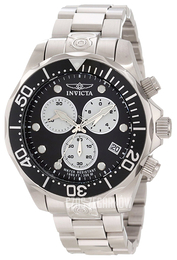 Invicta Pro Diver Czarny/Stal Ø47 mm 11484