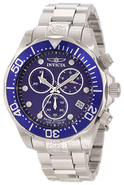 Invicta Pro Diver Niebieski/Stal Ø47 mm 11485