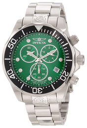 Invicta Pro Diver Zielony/Stal Ø47 mm 11487