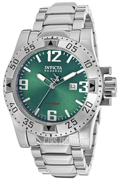 Invicta Excursion Zielony/Stal Ø54 mm 11498