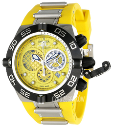 Invicta Subaqua Żółty/Stal Ø45 mm 11509