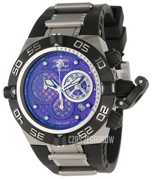 Invicta Subaqua Purpurowy/Stal Ø45 mm 11510