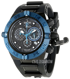 Invicta Subaqua Czarny/Stal Ø45 mm 11512