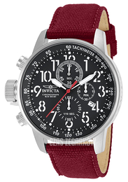 Invicta Force Czarny/Tkanina Ø46 mm 11517