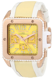 Invicta Cuadro Żółty/Skóra 11581