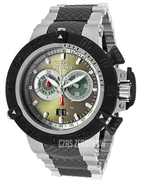 Invicta Subaqua 3 Zielony/Stal Ø50 mm 11584