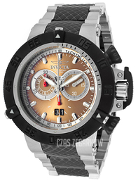 Invicta Subaqua 3 Brązowy/Stal Ø50 mm 11585