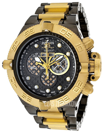 Invicta Subaqua Czarny/Stal Ø50 mm 11586