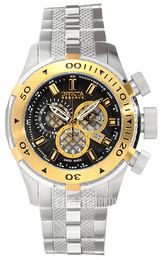 Invicta Reserve Czarny/Stal Ø50 mm 11601