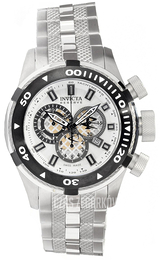 Invicta Bolt Srebrny/Stal Ø50 mm 11602