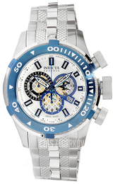 Invicta Bolt Srebrny/Stal Ø50 mm 11603