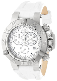 Invicta Subaqua Biały/Skóra Ø42 mm 11618