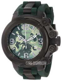 Invicta Coalition Forces Zielony/Stal Ø55 mm 11672