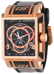 Invicta Czarny/Guma 11688
