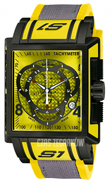 Invicta S1 Rally Żółty/Guma Ø44 mm 11695