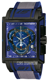 Invicta S1 Rally Niebieski/Guma Ø44 mm 11696