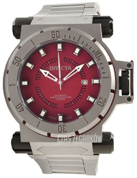Invicta Coalition Forces Czerwony/Tytan Ø51 mm 11700