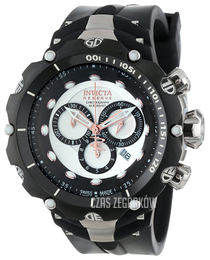 Invicta Reserve Srebrny/Guma Ø51 mm 11703