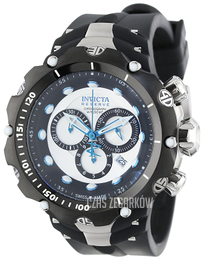 Invicta Venom Srebrny/Guma Ø52 mm 11705