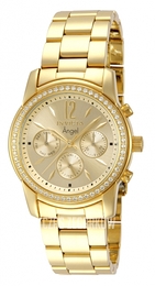 Invicta Angel Żółte złoto/Stal w odcieniu złota Ø38 mm 11770