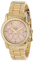 Invicta Angel Różowy/Stal w odcieniu złota Ø38 mm 11772