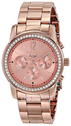 Invicta Angel Różowe złoto/Stal w kolorze różowego złota Ø38 mm 11774