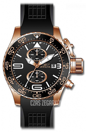 Invicta Corduba Czarny/Guma Ø46 mm 11777