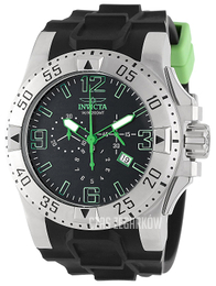 Invicta Excursion Czarny/Guma Ø49.5 mm 11790