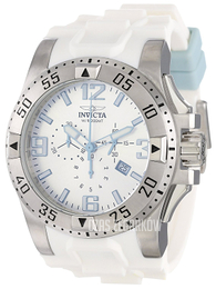 Invicta Excursion Srebrny/Guma Ø49.5 mm 11793
