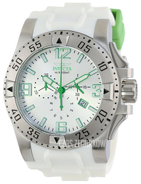 Invicta Excursion Srebrny/Guma Ø49.5 mm 11794