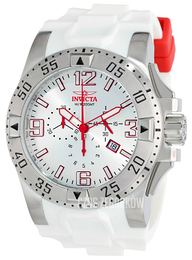 Invicta Excursion Srebrny/Guma Ø53 mm 11795