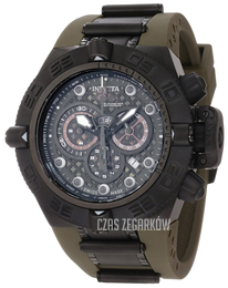 Invicta Subaqua Czarny/Stal Ø50 mm 11814