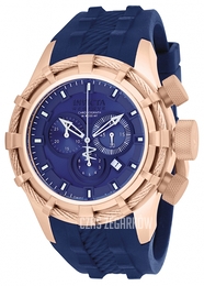 Invicta Bolt Niebieski/Guma Ø50 mm 11817