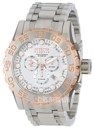 Invicta Reserve Srebrny/Stal Ø52 mm 11860