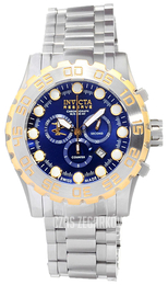 Invicta Reserve Niebieski/Stal Ø52 mm 11863
